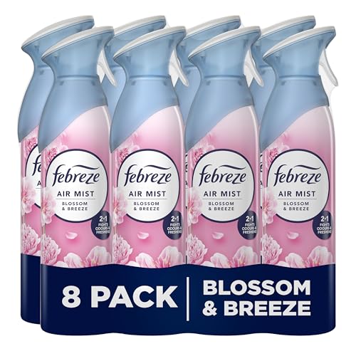 Febreze Air Freshener Spray Blossom & Breeze 8x185ML