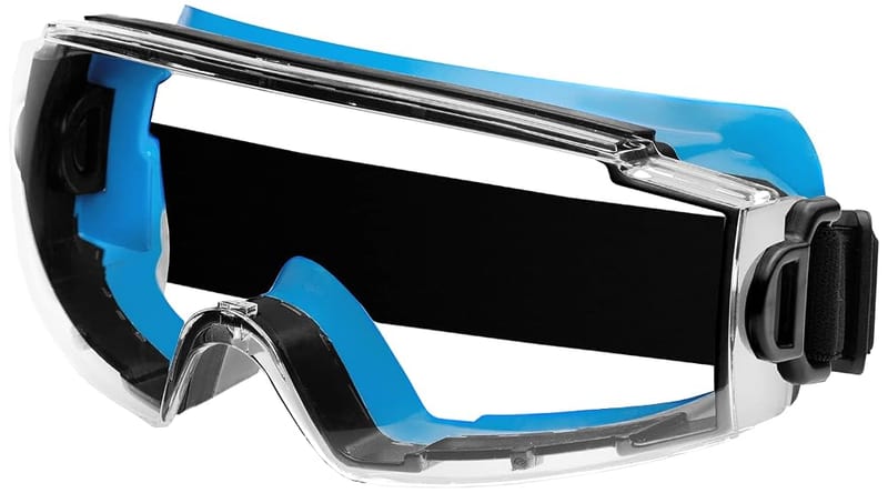 ACE SpecVis Full Vision Safety Goggles - For Spectacle Wearers - For Laboratory & Chemical Work - EN 166