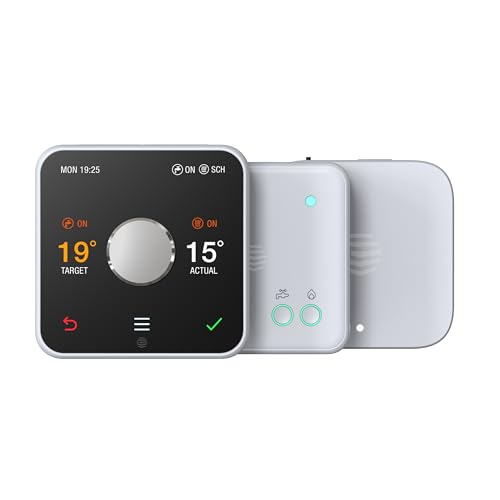 Hive Thermostat for Heating and Hot Water (Conventional Boiler) with Hive Hub, Energy Saving