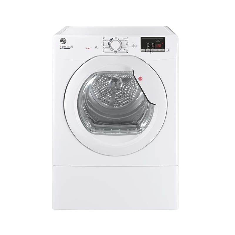 Hoover H-DRY 300 LITE HLE C10DE 10kg Vented Tumble Dryer - White