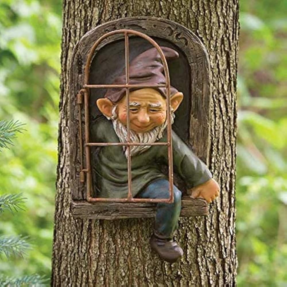 RP Home Garden Gnome Ornament, Resin, 15cm