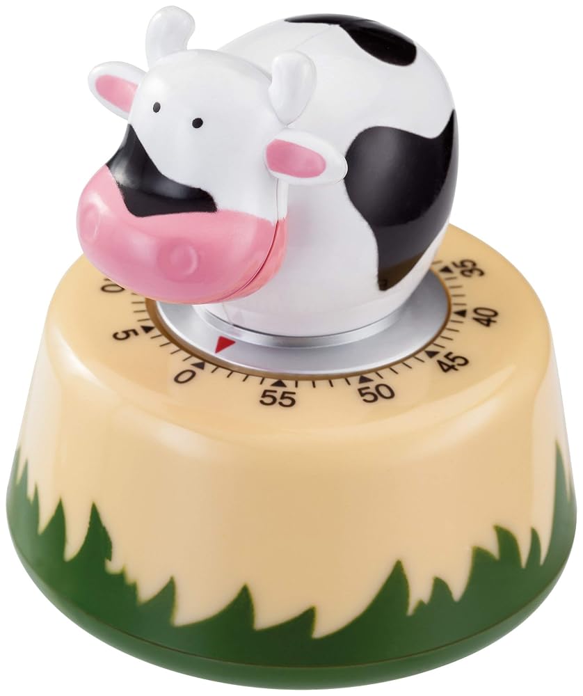 Judge Strawberry Electronic Kitchen Timer, Digital Cooking Timer with LCD Display