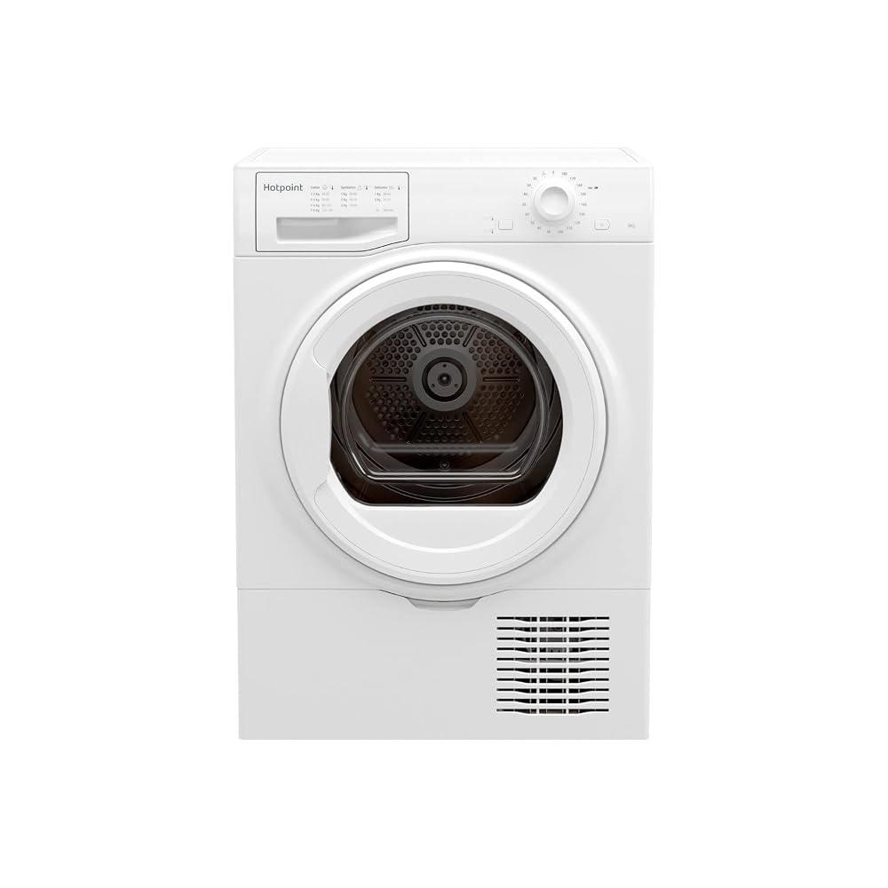 Hotpoint 8kg Freestanding Condenser Tumble Dryer - White