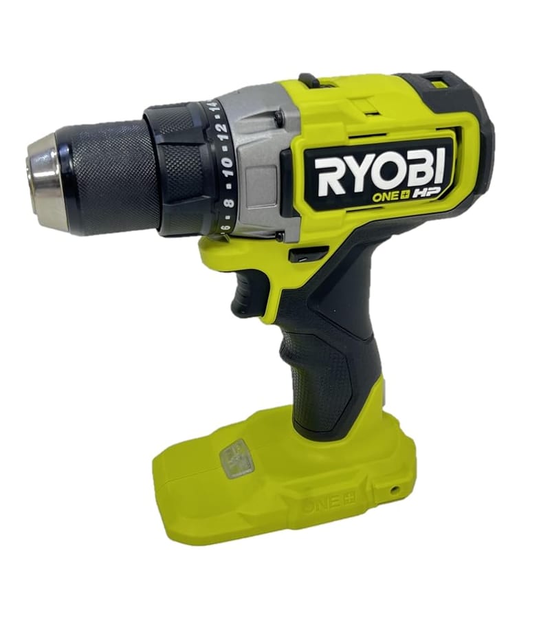 RYOBI ONE+ HP 18V Brushless Cordless 1/2 in. Drill/Driver PBLDD01B (Tool Only)