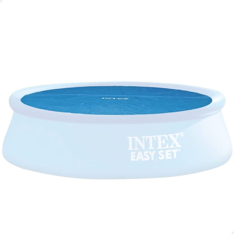 Intex Solar Tarpaulin for Easy Pool 244 cm, Round Solar Cover for Above Ground Pools