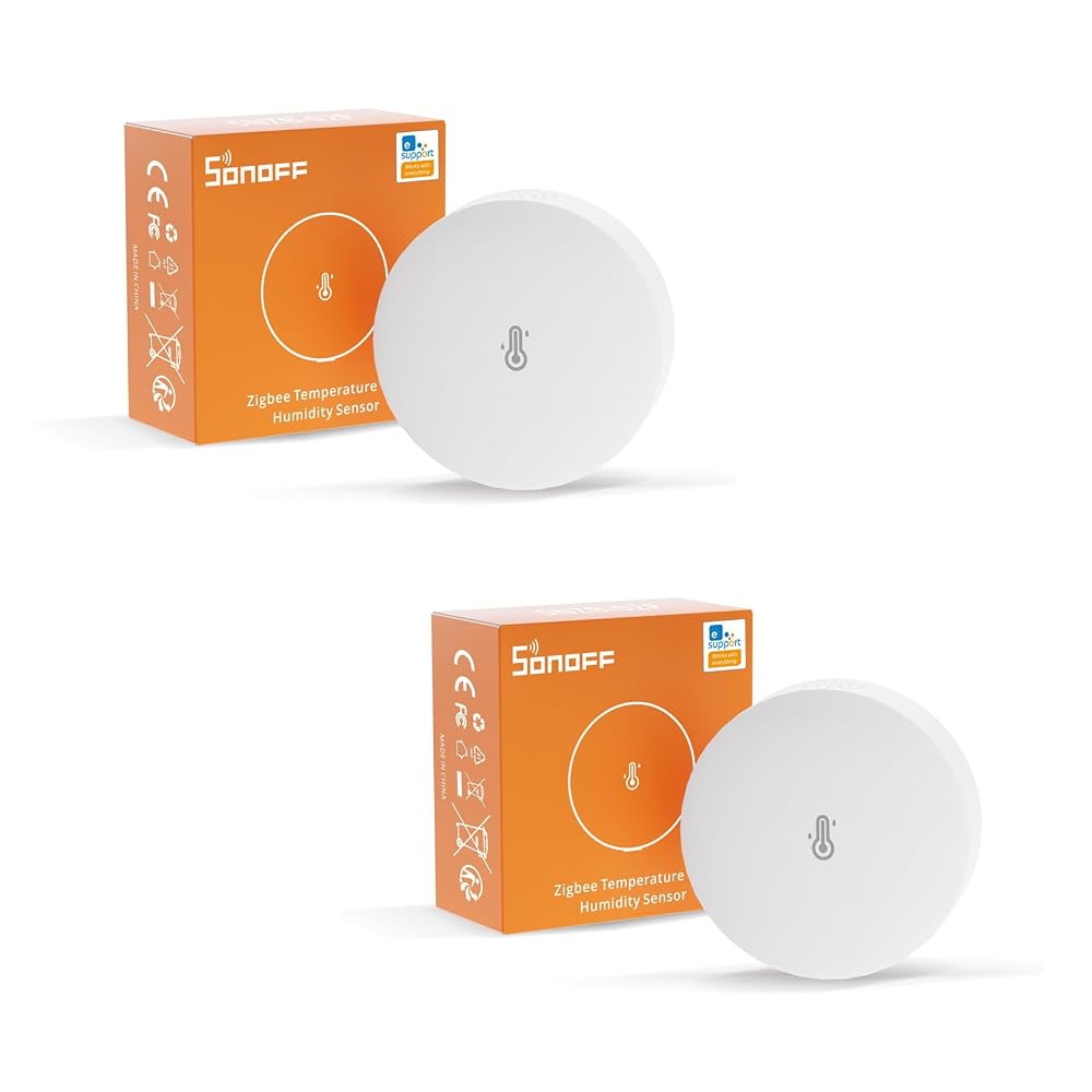 4 Pack Zigbee Smart Plug, SONOFF S26R2ZBTPG Mini Outlet Socket Compatible with Alexa, Works with SmartThings Hub, SONOFF ZigBee Bridge Required