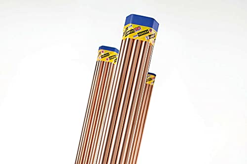 15mm Yorkshire Copper Tube, 3m Lengths x 5 (Yorkex, 25 Year Warranty)