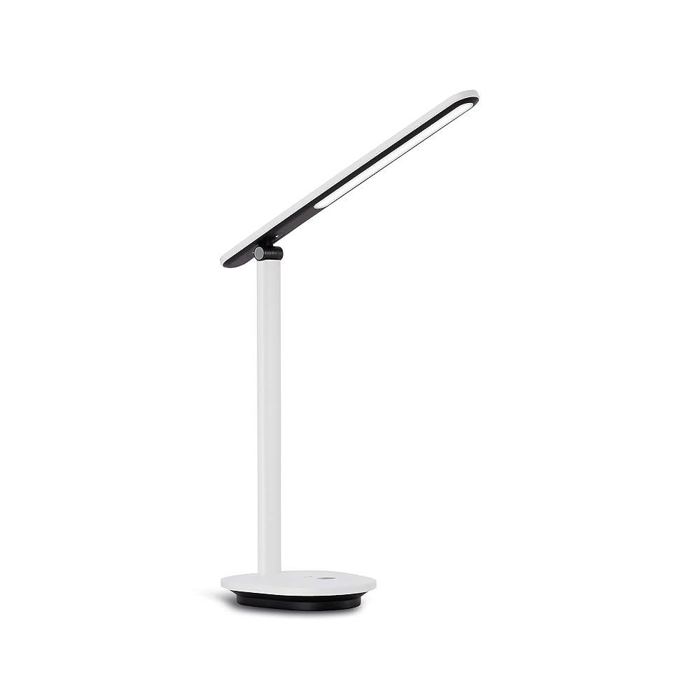 Philips LED Ivory Desk Lamp, Flicker-Free Task Lighting for Home Office and Study