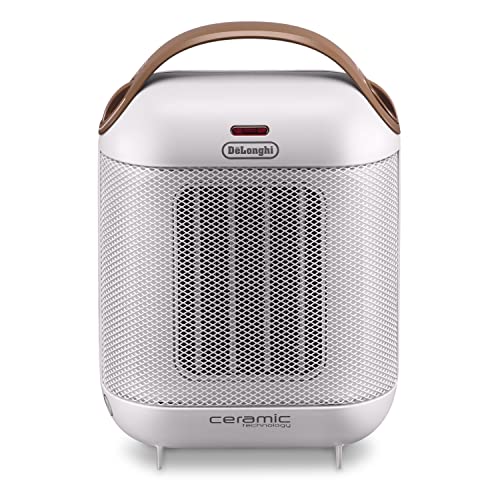 De'Longhi Fan Heater, Ceramic Tower, Fast Heating, 2 Power Levels, Remote Control, 24 Hour Timer, 2000W, HFX25S20