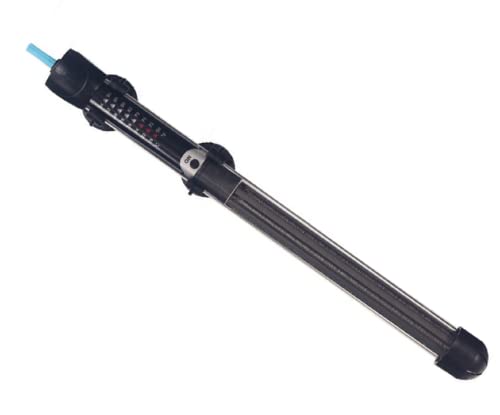 Interpet Aquatherm Tropical Aquarium Fish Tank Heater, Adjustable Temperature Control, 200 w,Black/clear