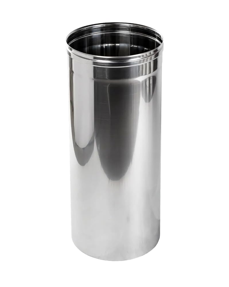 Stainless Steel Stove Pipe - Chimney Flue Liner - Rigid Multi Fuel