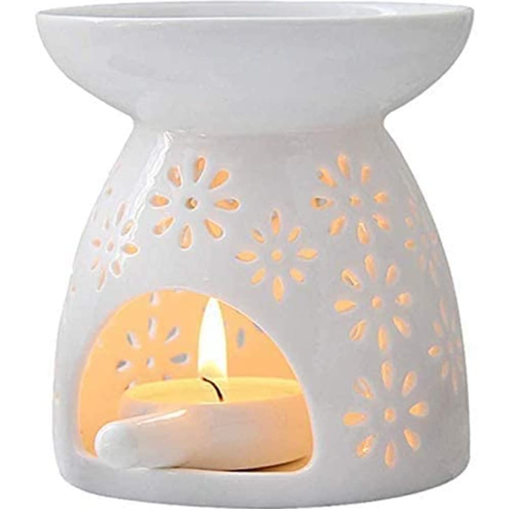 Ceramic Wax Melt Burner, Assorted Aromatherapy Oil Burner Design