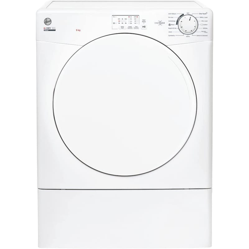 Hoover HLEV9LF 9kg Vented Tumble Dryer - White