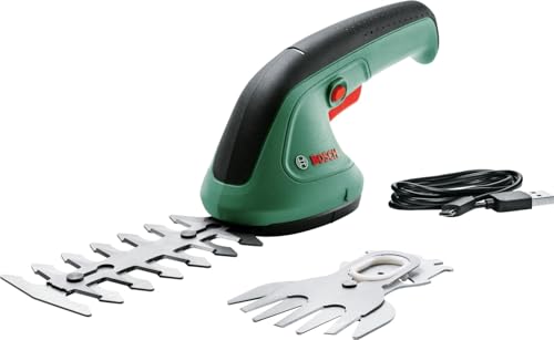 Bosch Cordless Hedge Trimmer and Grass Shear - EasyShear