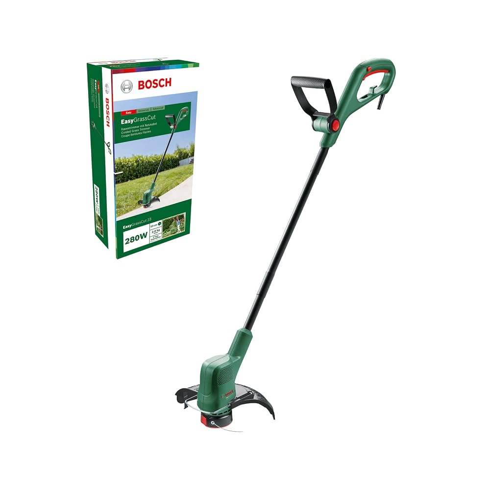 Bosch Electric Grass Trimmer EasyGrassCut 23 | 280 Watt, Cutting Diameter 23 cm