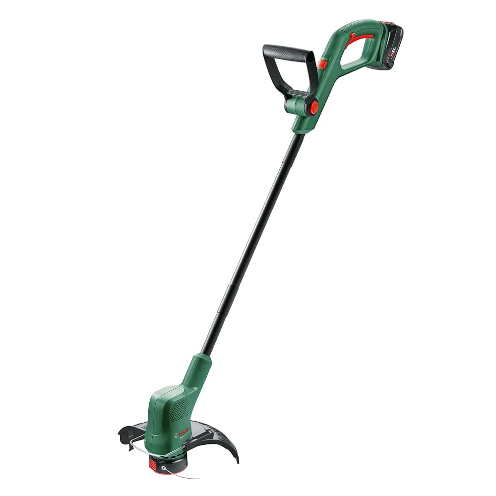 Bosch Cordless Grass Trimmer EasyGrassCut 18V-230 (1x Battery, 18 Volt System, Cutting Diameter: 23cm)