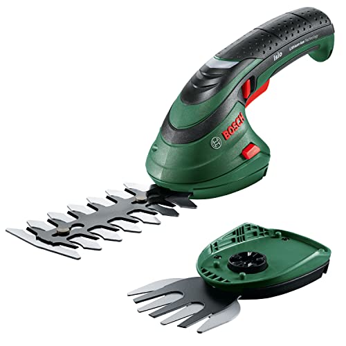 Bosch Cordless Grass Shear & Hedge Trimmer Set Isio