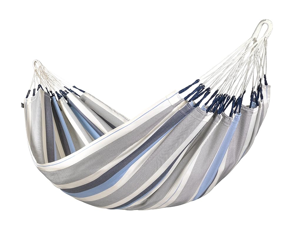 LA SIESTA Brisa Classic Hammock - Weather Resistant Outdoor Relaxation Hammock