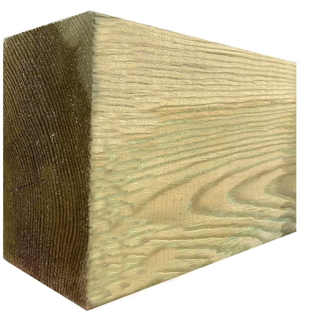 Planed Square Edge (PSE) Pressure Treated Timber Batten - 100mm x 50mm 3.6m