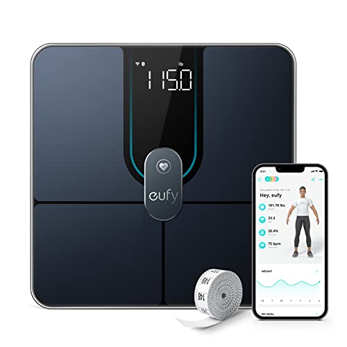 eufy Smart Scale P2 Pro, Wi-Fi Bluetooth Digital Scale with 16 Body Measurements