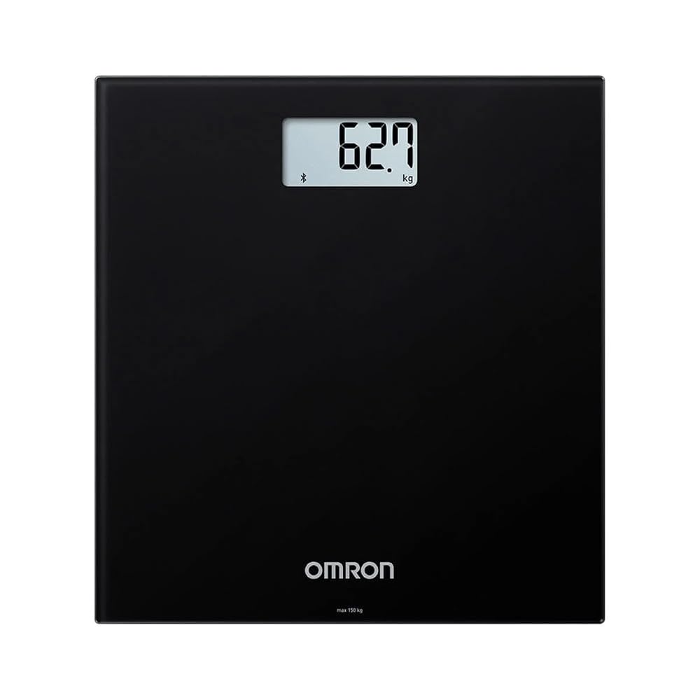 OMRON HN300T2 Intelli IT Smart Bathroom Scales, Bluetooth Weight & BMI Tracking