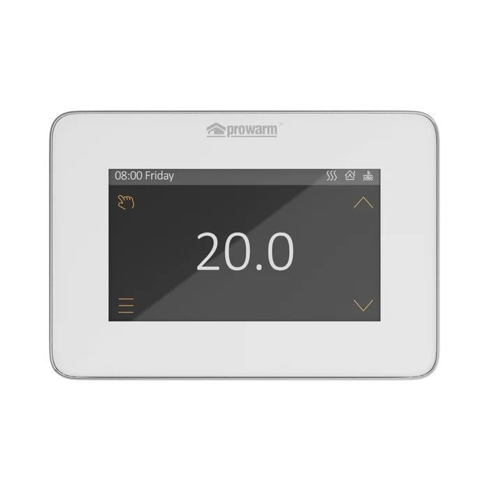 ProWarm ProTouch-V2 Touchscreen Thermostat for Electric Underfloor Heating