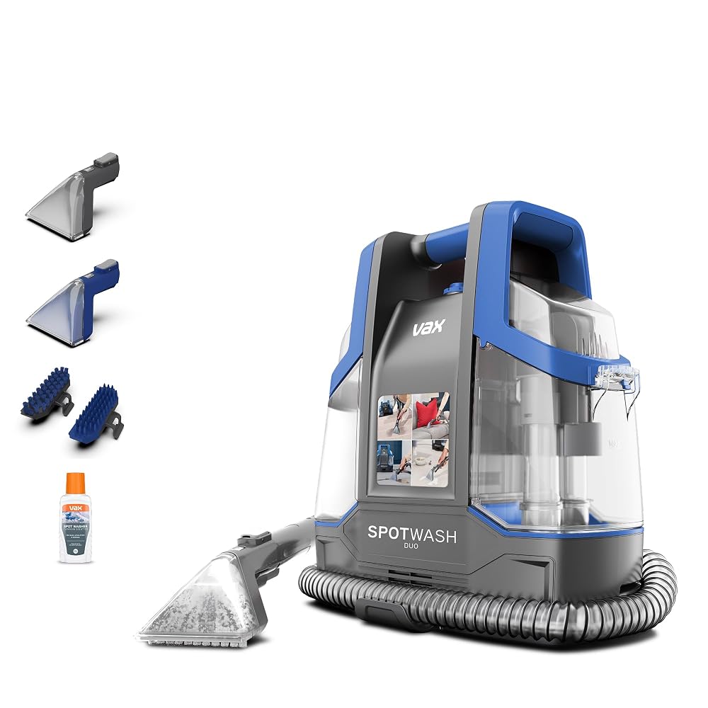 Vax SpotWash Duo Compact Carpet & Upholstery Spot Cleaner CDCW-CSXA, 440W