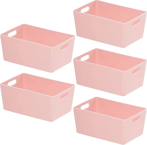 Niftii Storage Boxes | Kitchen Storage & Organisation Baskets 5-Pack 3.9L