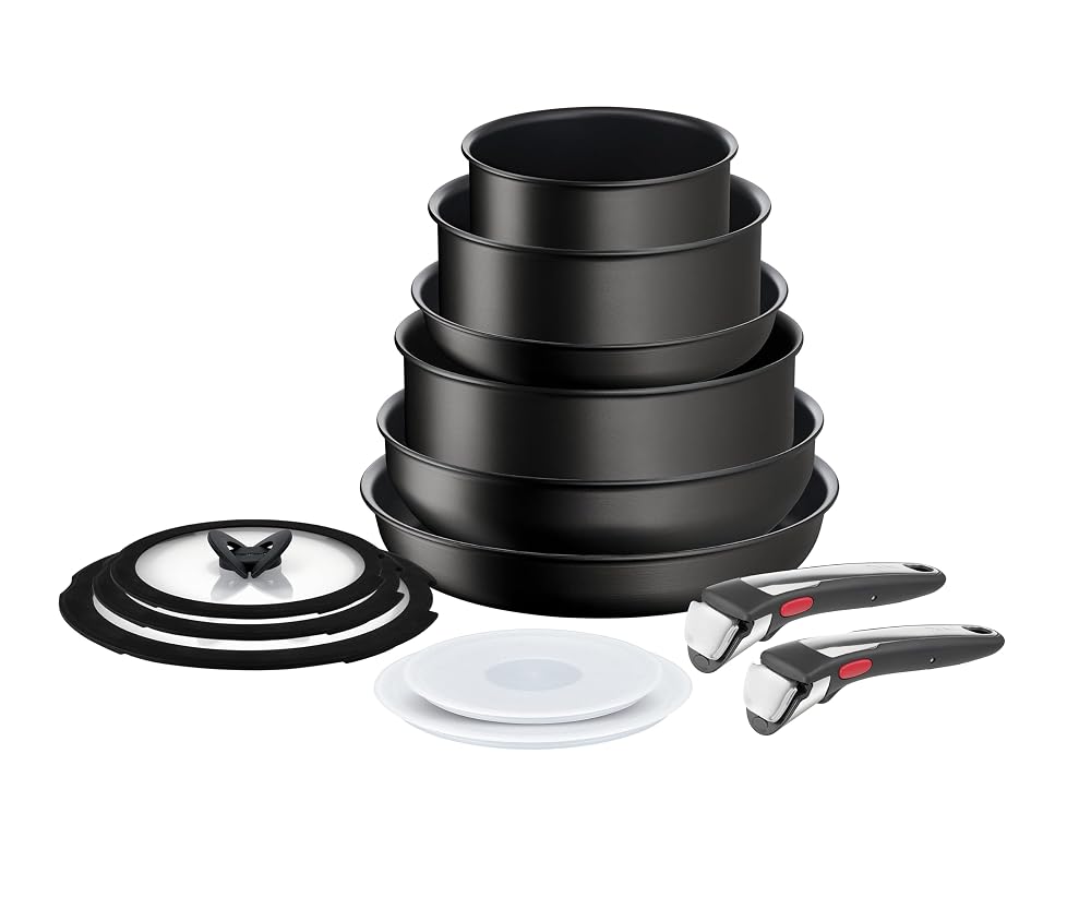 Tefal Ingenio Unlimited On 13-Piece Set, Stackable, Induction (L3959243)