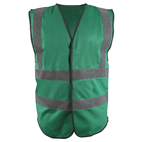 Blackrock Green Enhanced Visibility Vest