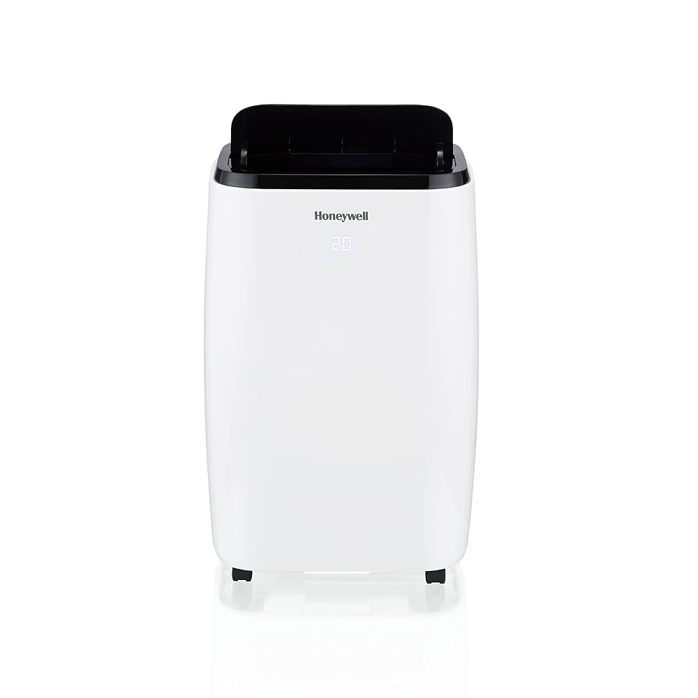 Honeywell 9000 BTU Portable Air Conditioner and 71L/Day Dehumidifier, 3-in-1 Unit with Fan, Cooling & Dehumidifying Functions