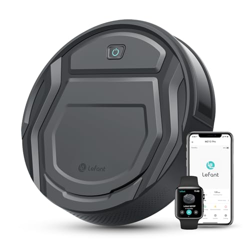 Lefant M210Pro Robot Vacuum Cleaner,4000Pa Suction,Anti-Tangle