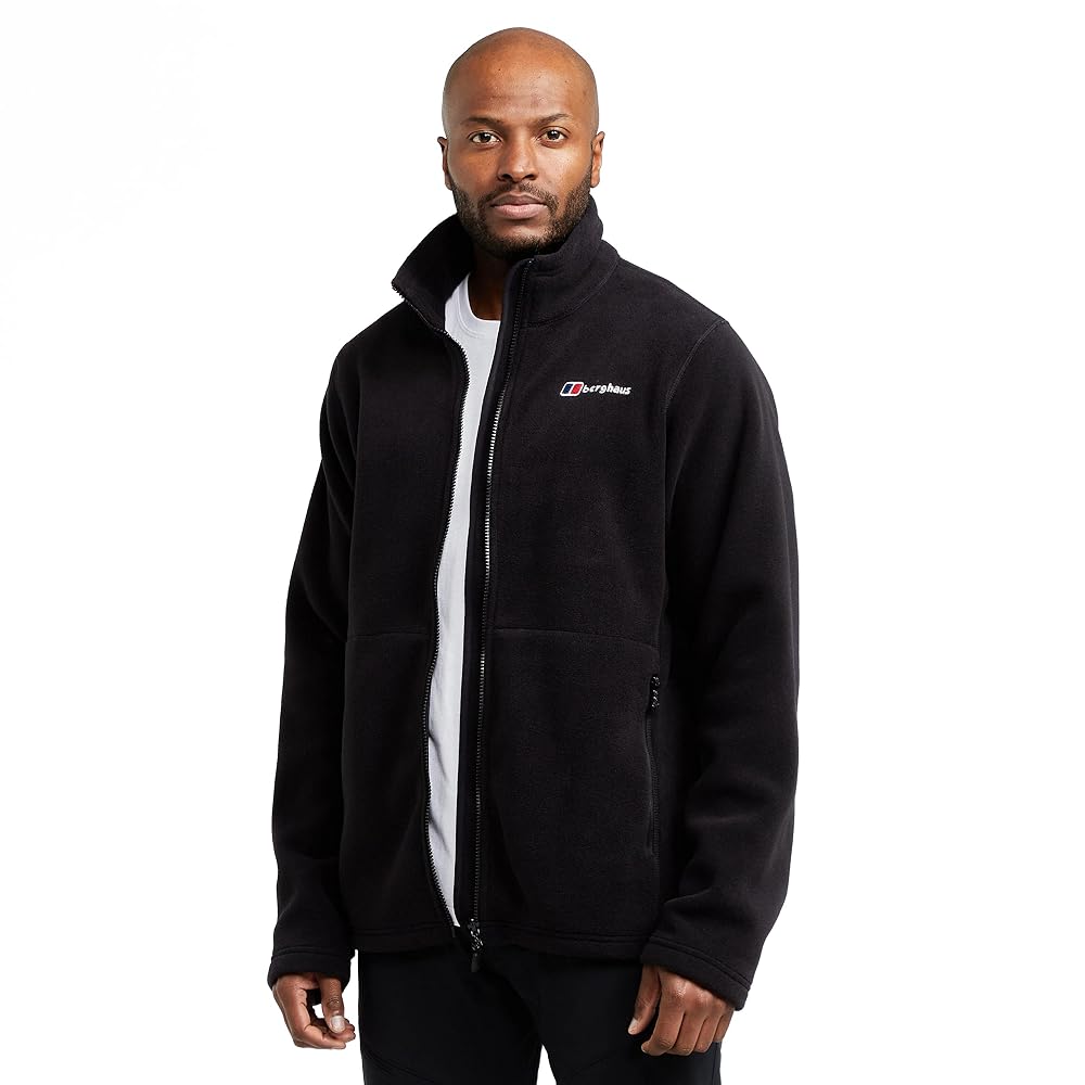 Berghaus Men's Torus Fleece with Polartec Classic Microfleece, Full Zip & 2 Pockets