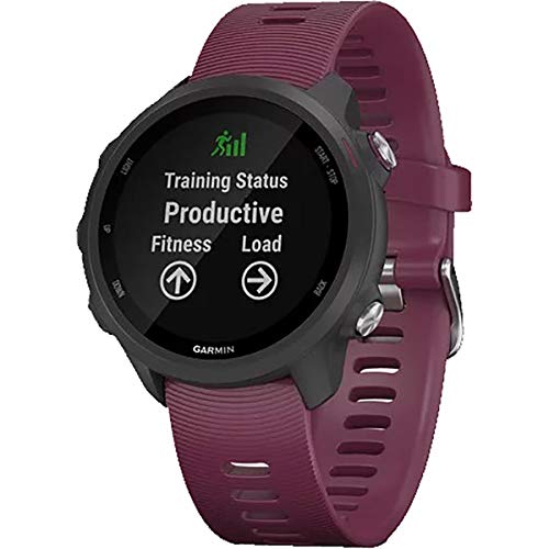 Garmin Forerunner 245 GPS Running Smartwatch with Training and Performance Features