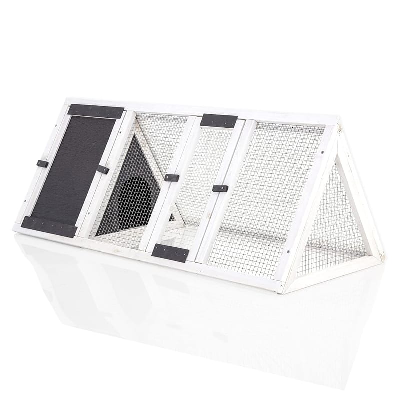Cozy Pet Rabbit Hutch Hide, Rabbit Run and Guinea Pig House