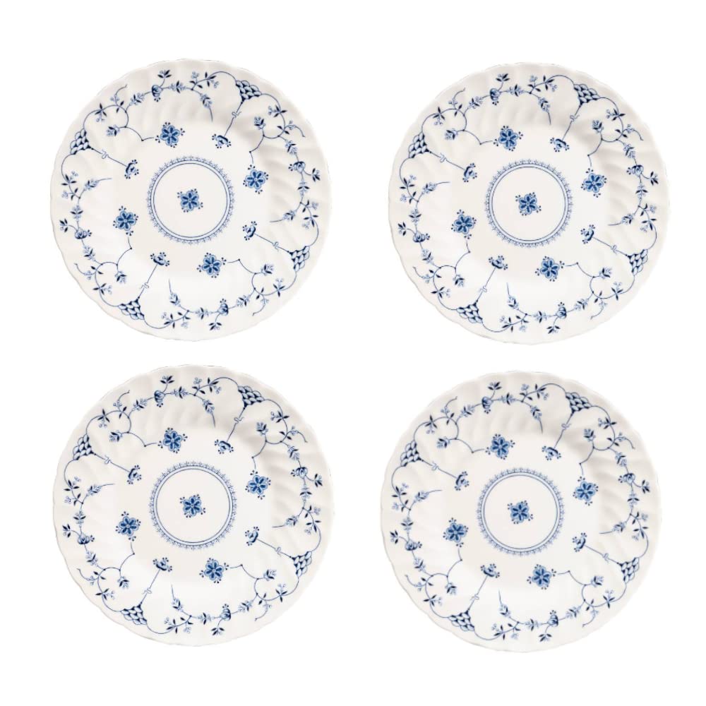 Churchill Finlandia Dinner Plates 10 Inch, Set of 4, Made in England