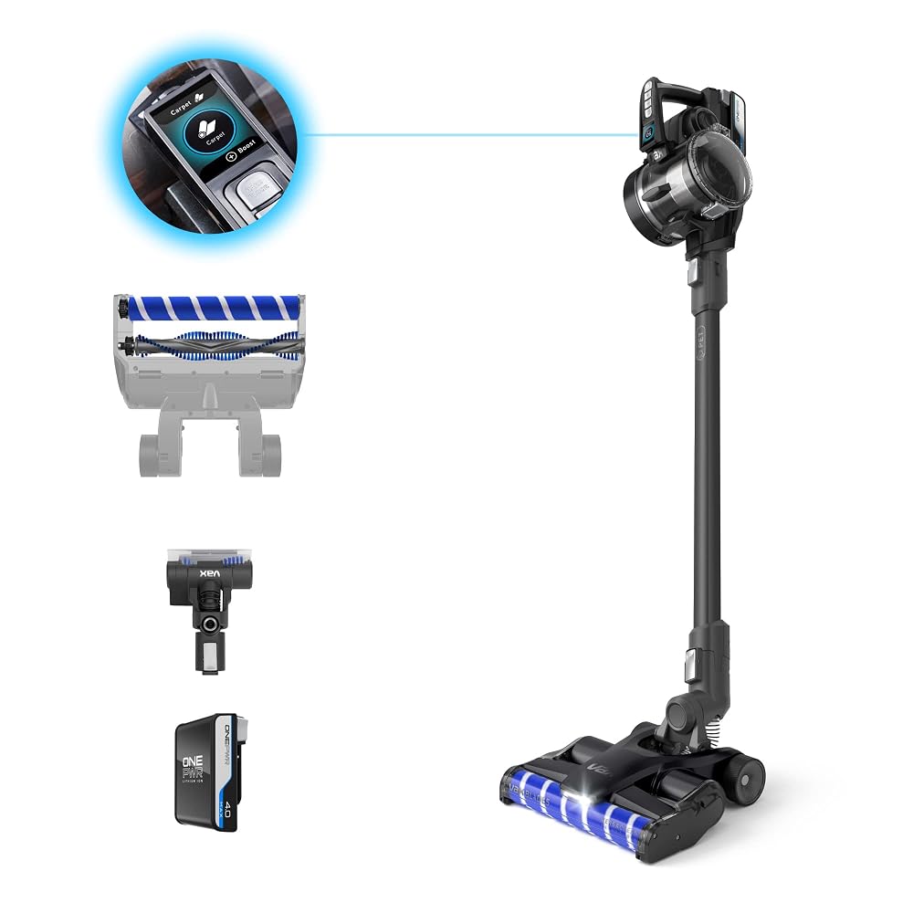Vax Blade 5 Pet Cordless Vacuum Cleaner, CleanControl Display, VersaClean Technology, Up to 45 Minutes Runtime, CLSV-B5KP