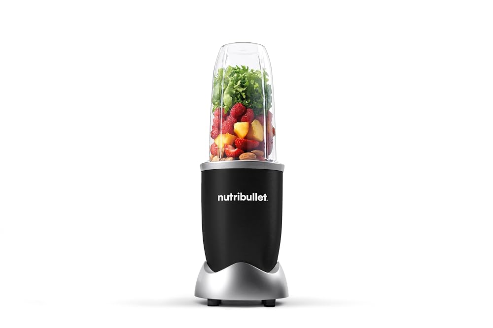 NutriBullet Pro 900, Electric Blender, Chopper, Blender for Smoothie, Multifunctional Blender Chopper, Power 900 Watts, NB904B
