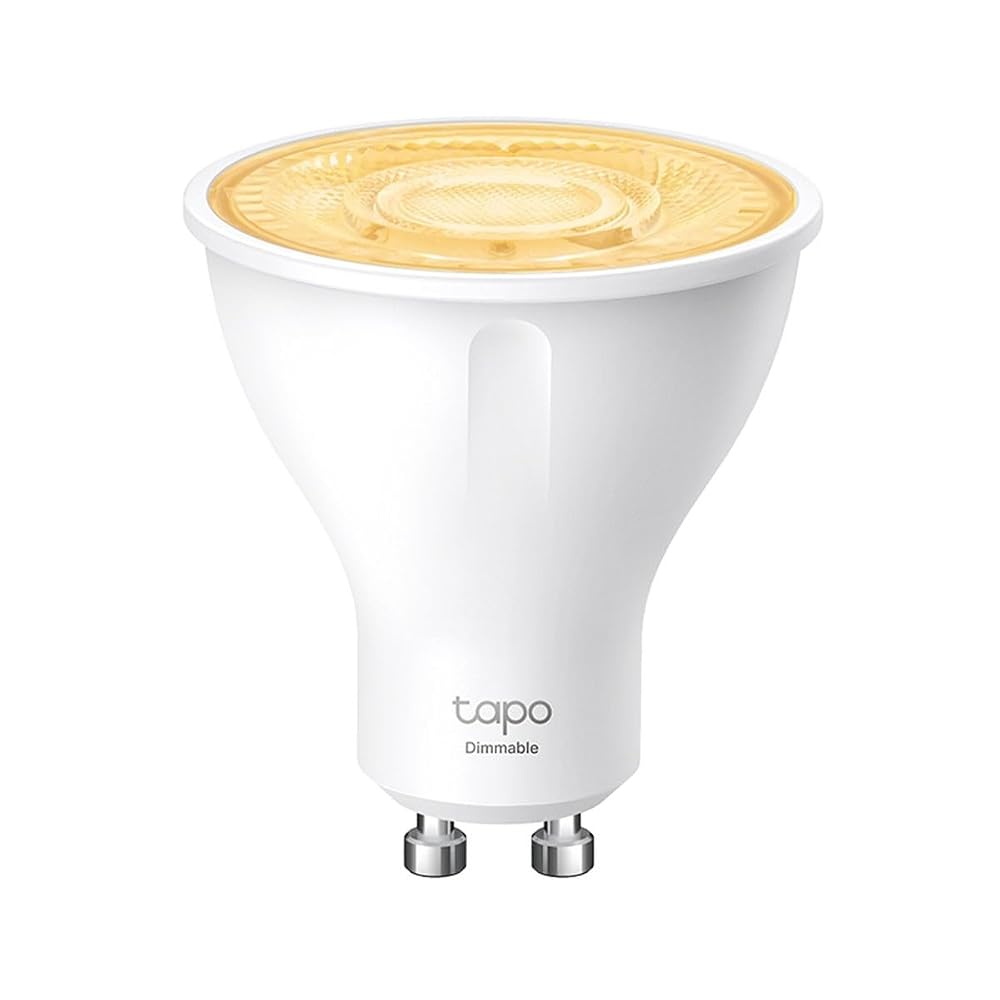 TP-Link Tapo L610 GU10 Smart Wi-Fi Light Bulb, Dimmable, Works with Alexa