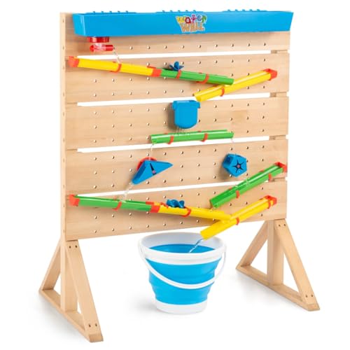 Toyrific Playhouse Waterwall, Kids Educational Toy for Boys and Girls, Children's Playset for Hand Eye Coordination and Fun, Ages 3+