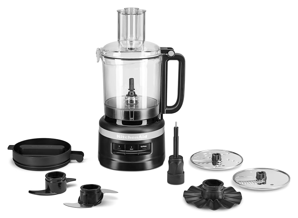 KitchenAid Food Processor 2.1L, Matte Black (5KFP0921BBM)