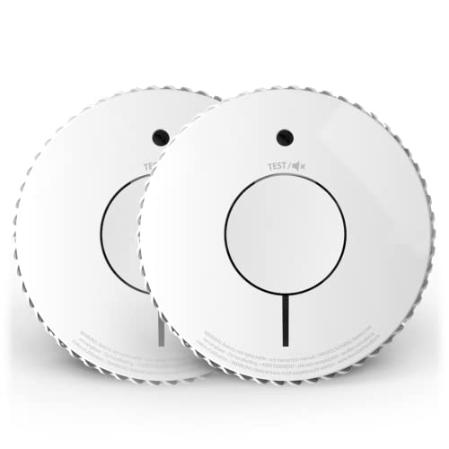 FireAngel FA6120-INT-T2 Smoke Alarm Detector, White