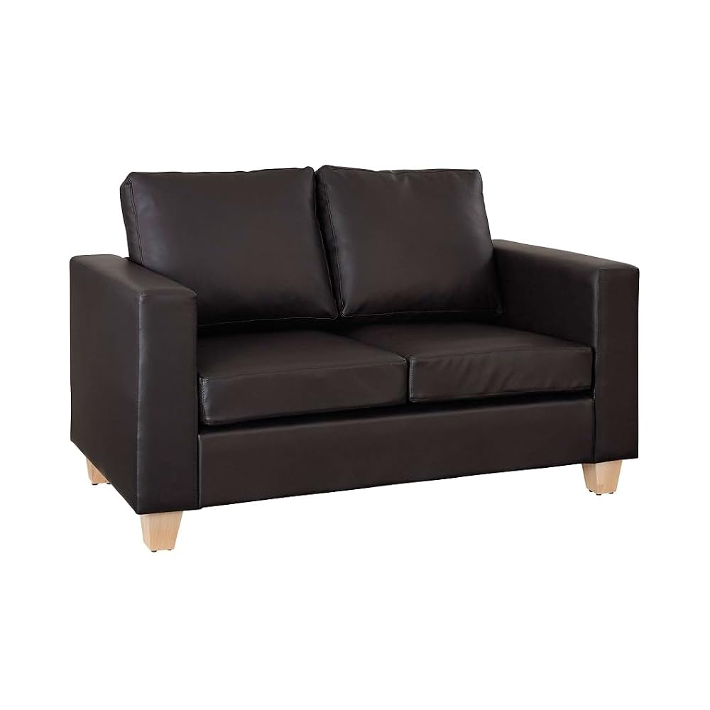 Home Detail Enderby 2 Seater Faux Leather Sofa