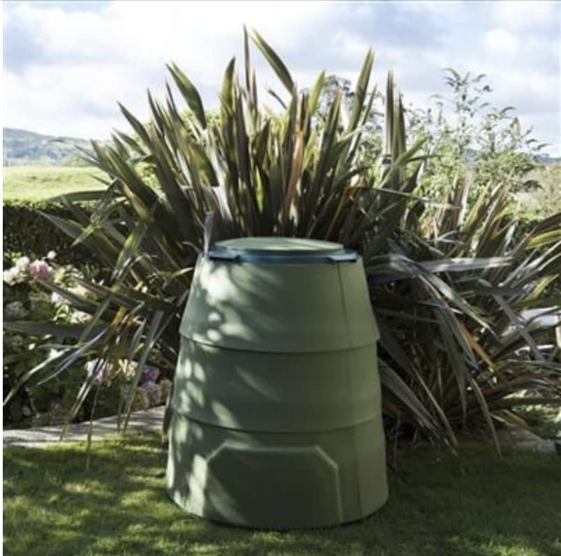 Green Johanna Food Waste Composter With Insulating Jacket