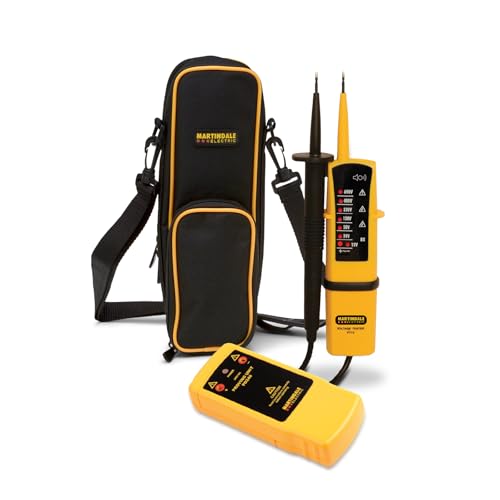 Martindale VT12PD240 Voltage Tester and Proving Unit Basic Kit, GS38 Compliant, 12-690V AC/DC