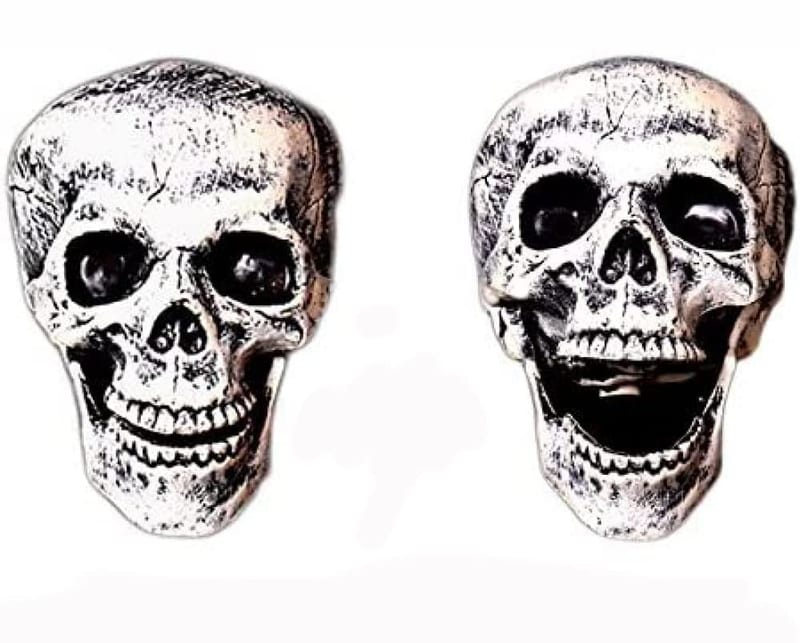 Realistic Skeleton Stakes Halloween Decorations for Lawn Stakes Garden Halloween Skeleton Decoration