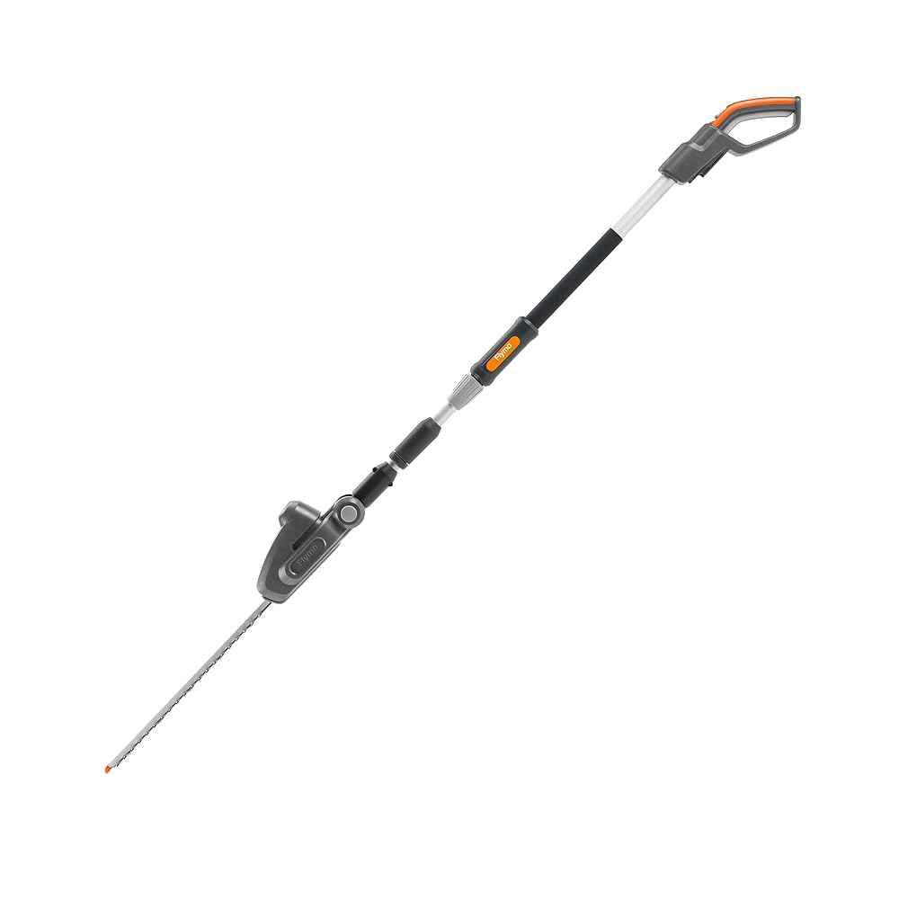 Flymo 18V UltraCut Reach 420 Cordless Telescopic Hedge Trimmer (Without Battery)
