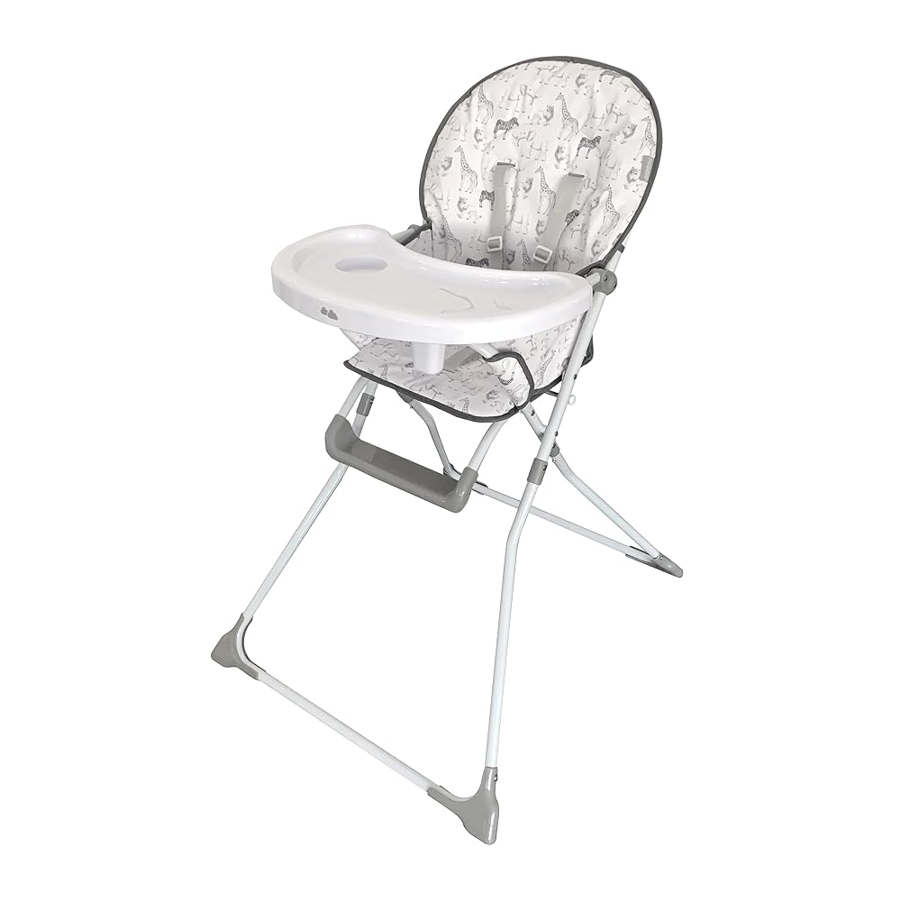 My Babiie MBHC1 Compact Highchair, Ultra Lightweight 5kg