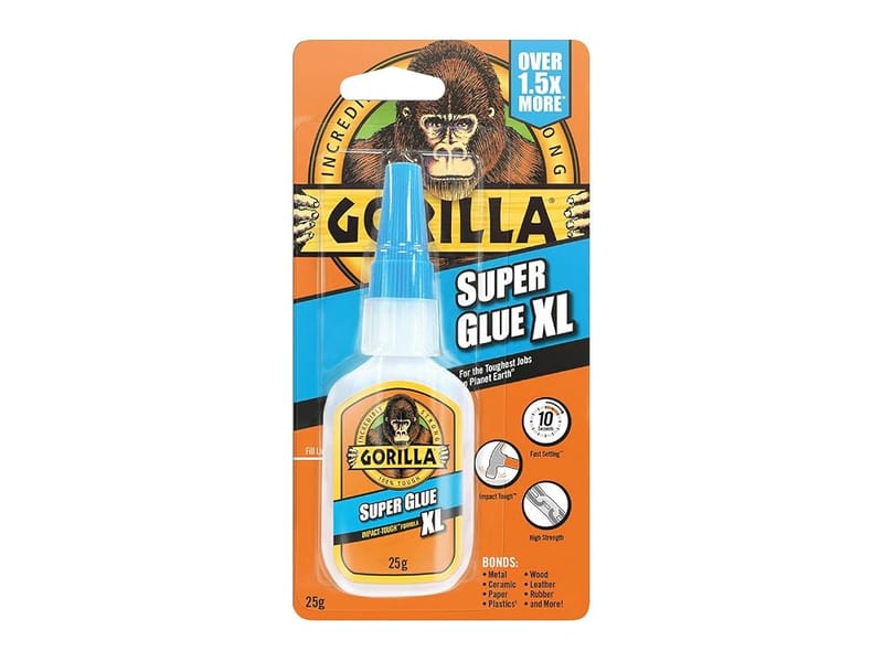 Gorilla Super Glue XL 25g