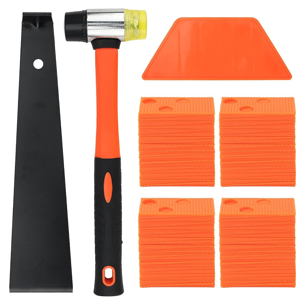 PINGEUI Laminate Floor Installation Set for Laminate, Vinyl and Wood Flooring